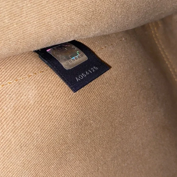 Authentic Rare FENDI Brown Monogram Tote with Matching Pouch - Picture 8 of 16